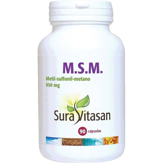 Sura Vitas Msm 850Mg , 90 capsules