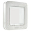 Sure PetCare SureFlap- White Microchip Cat Flap