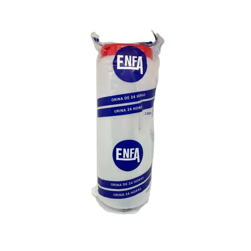 Contenitore di raccolta delle urine Surgicalmed Enfa 24 Hour - 2 litri (Canister), 1 pz.