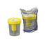 Surgicalmed Enfa 120 Ml Contenitore raccoglitore per urine sottovuoto - Giallo (provetta non inclusa), 1 unità