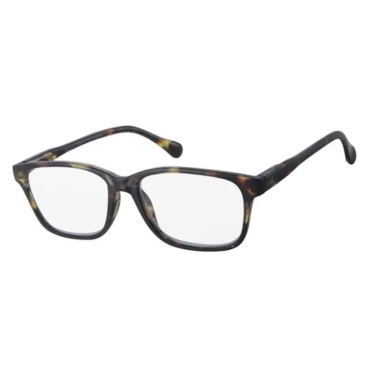 Surgicalmed Euro Optics Occhiali da lettura per presbiopia Aura (Marrone) (+3.00) Marrone, 1 pezzo