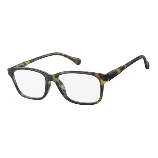 Surgicalmed Euro Optics Occhiali da lettura per presbiopia Aura (Verde / Marrone) (+2.50) Verde / Marrone, 1 pezzo