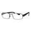 Surgicalmed Euro Optics Presbyopia Occhiali da lettura Cima (Templi blu e neri) (+1.50) Templi blu e neri, 1 pezzo