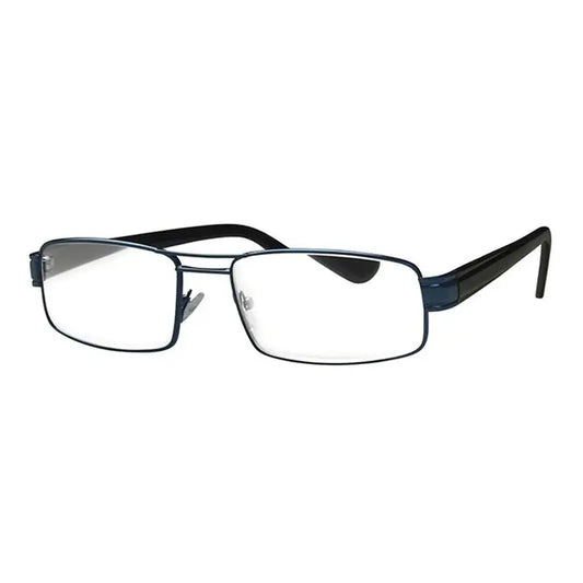 Surgicalmed Euro Optics Presbyopia Occhiali da lettura Cima (Templi blu e neri) (+2.50) Templi blu e neri, 1 pezzo