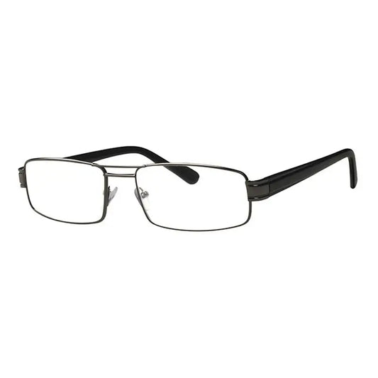 Surgicalmed Euro Optics Presbyopia Occhiali da lettura Cima (+2.50) Grigio scuro con aste nere, 1 pz.