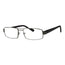 Surgicalmed Euro Optics Presbyopia Occhiali da lettura Cima (+1.50) Grigio scuro con aste nere, 1 pz.