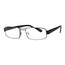 Surgicalmed Euro Optics Presbyopia Reading Glasses Cima (Black & Black Temples) (+2.00) Black & Black Temples, 1 piece