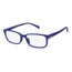 Surgicalmed Euro Optics Duna Occhiali da lettura per presbiopia (blu scuro e decorazione argento) (+2.00) Blu scuro e decorazione argento, 1 pezzo