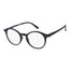 Occhiali da lettura per presbiopia Surgicalmed Euro Optics Gala (nero opaco, aste blu/viola e decorazioni argento) (+2.00)