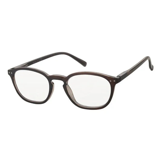 Occhiali da lettura Surgicalmed Euro Optics Halo Presbyopia (decorazione marrone e argento) (+1.00) Decorazione marrone e argento, 1 pezzo