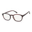 Occhiali da lettura per presbiopia Surgicalmed Euro Optics Halo (decorazione rossa e argento) (+1,50) Decorazione rossa e argento, 1 pezzo