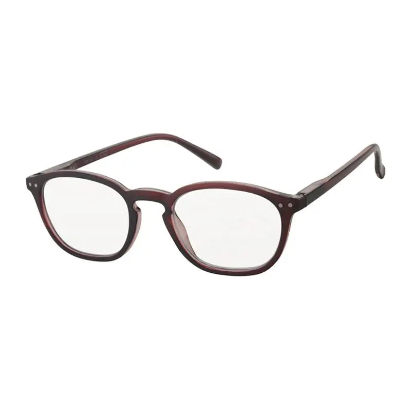 Occhiali da lettura Surgicalmed Euro Optics Halo Presbyopia (decorazione rossa e argento) (+2,50) Decorazione rossa e argento, 1 pezzo