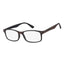 Occhiali da lettura per presbiopia Surgicalmed Euro Optics Iris (interno nero, esterno in legno marrone opaco, finiture in nichel) (+1,50)