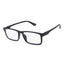 Surgicalmed Euro Optics Joya Occhiali da lettura per presbiopia (nero) (+1.50) nero, 1 pezzo