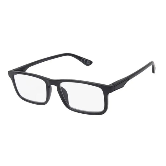 Surgicalmed Euro Optics Joya Occhiali da lettura per presbiopia (Nero) (+3.00) Nero, 1 pezzo