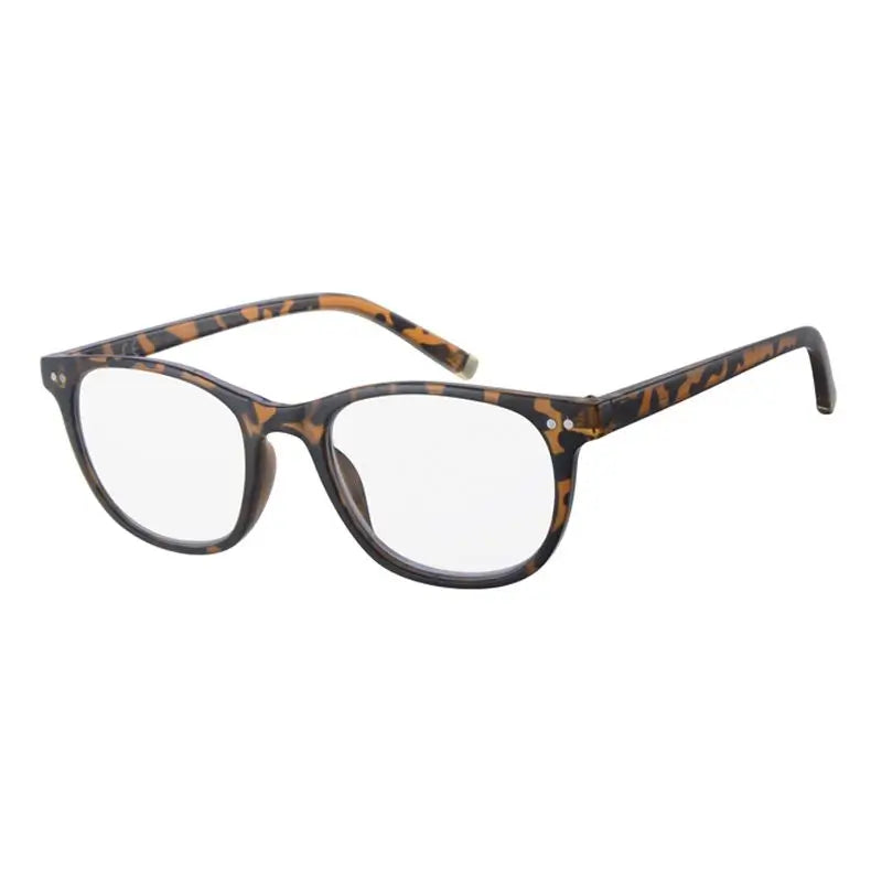 Occhiali da lettura per presbiopia Surgicalmed Euro Optics Kai (decoro marrone e oro chiaro) (+3.00) Decoro marrone e oro chiaro, 1 pezzo