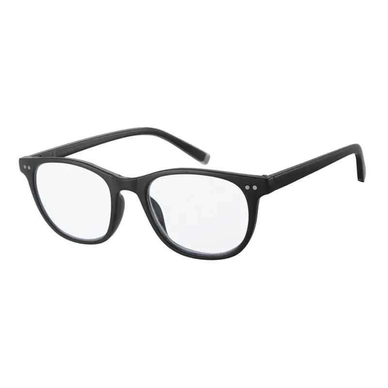Surgicalmed Euro Optics Kai Occhiali da lettura per presbiopia (decorazione nera e argento) (+2.00) Decorazione nera e argento, 1 pezzo