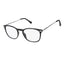 Occhiali da lettura per presbiopia Surgicalmed Euro Optics Light (aste nere e argento) (+3.00) Aste nere e argento, 1 pezzo