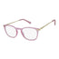 Occhiali da lettura per presbiopia Surgicalmed Euro Optics Light (Rosa opaco trasparente e aste dorate) (+2,50) Rosa opaco trasparente e aste dorate, 1 pezzo