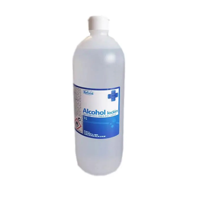 Surgicalmed Kelsia Lozione antisettica alcolica 70 gradi - 1000 Ml, 1000 ml
