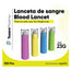 Lancette di sicurezza Surgicalmed Tezaro Pharma 23G X 1,8 Mm , 100 pz.