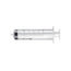 Siringhe monouso Surgicalmed Rays 2 Ml a tre corpi centrali Luer Cone senza ago per iniezione/leggerezza - Scatola da 100 pezzi, 100 pezzi.