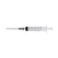 Siringhe monouso Surgicalmed Rays da 2,5 Ml a tre corpi cono Luer centrale con ago 21G 0,8X38 Mm Inj/Light - Scatola da 100 unità, 100 unità
