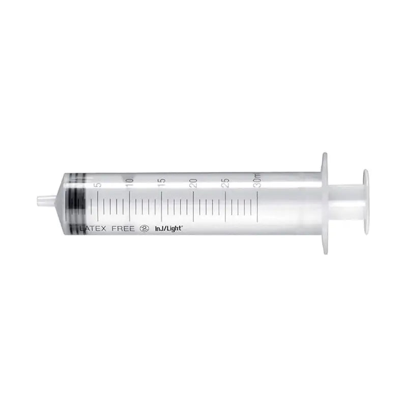 Siringhe monouso Surgicalmed Rays 5 Ml a tre corpi centrali Luer Cone senza ago Inj/Light - Confezione da 100 pz, 100 pz.