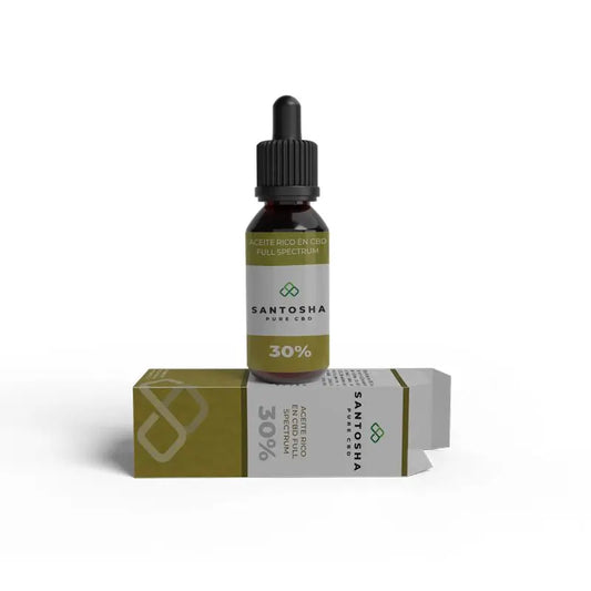 Surgicalmed Santosha Cannabis Eu Cbd Rich Oil 30% Full Spectrum - 10 ml, 10 ml