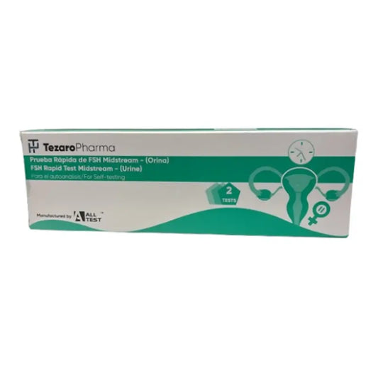Test rapido FSH di Tezaro Pharma, 2 test