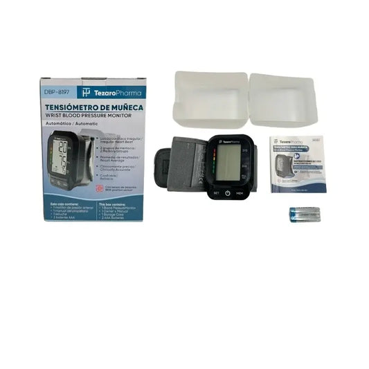 Tensiometro digitale da polso Surgicalmed Tezaro Pharma, 1 pz.