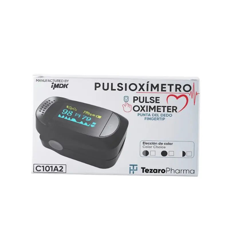 Ossimetro da dito chirurgico Tezaro Pharma Tezaro Pharma (batterie incluse), 1 pezzo
