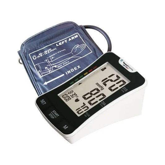 Tensiometro automatico per braccio superiore con voce, 1 pz.
