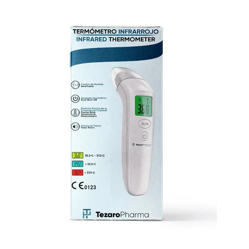 Termometro digitale a infrarossi Tezaro Pharma Surgicalmed Tezaro Pharma, 1 unità