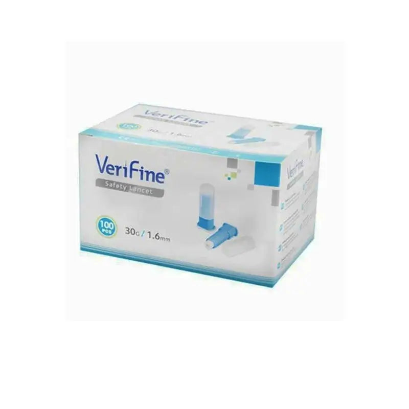 Lancette di sicurezza Surgicalmed Verifine 23G X 1,8 Mm - Confezione da 100 unità, 100 unità