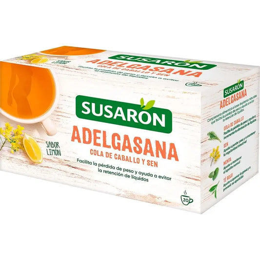 Infuso Susaron Adelgasana 20Sbr.