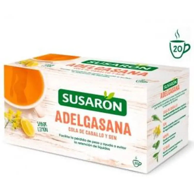 Infuso Susaron Adelgasana 20Sbr.