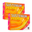 Sustenium Plus Duplo Integratore alimentare con succo d'arancia 2 x (12 bustine x 8 g)