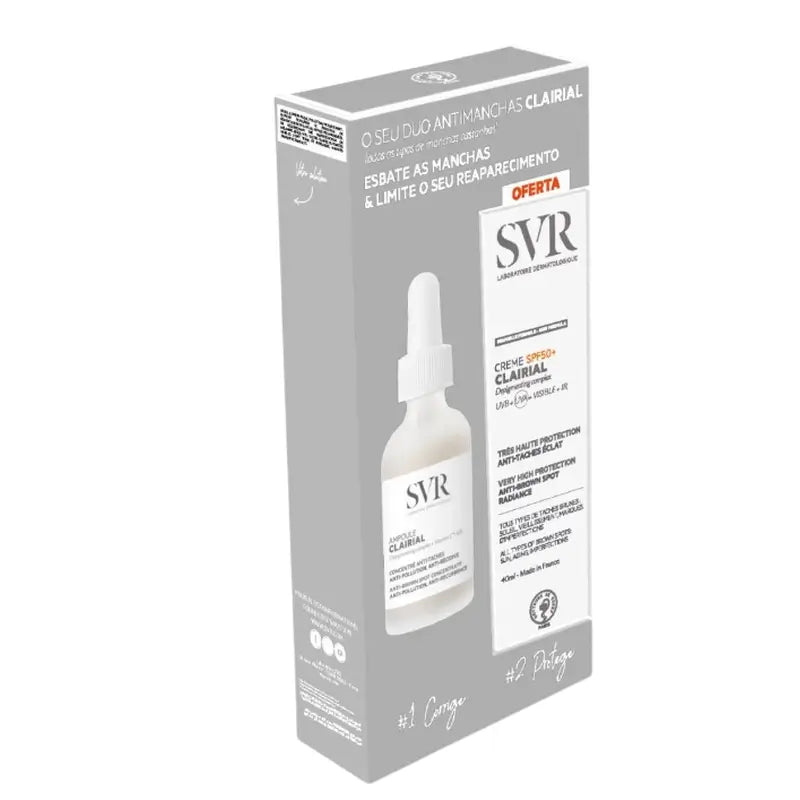 Ampolla Clairial, 30 Ml + Crema Spf50+, 40 Ml
