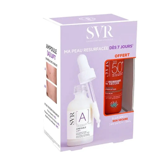 SVR Ampolla Lift Renewal Duo [A] 30 ml + Fotoprotettore 15 ml