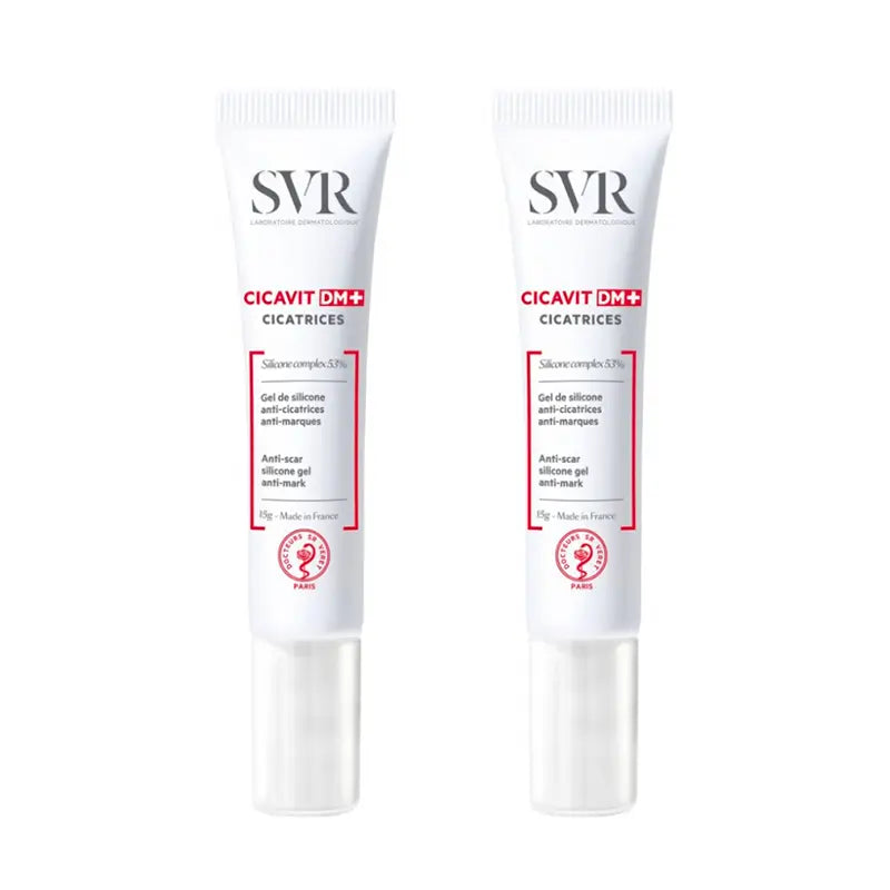 Svr Duplo Cicavit Dm + Cicatrici , 2 X 15 Ml