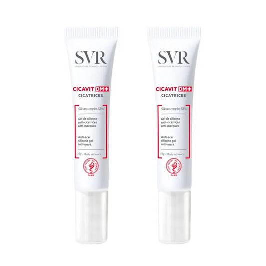 Svr Duplo Cicavit Dm + Cicatrici , 2 X 15 Ml