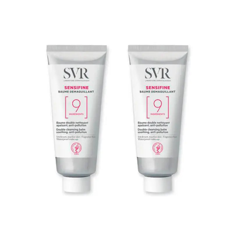 Svr Duplo Balsamo struccante Sensifine, 2 X 100 Ml