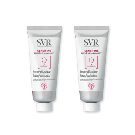 Svr Duplo Balsamo struccante Sensifine, 2 X 100 Ml