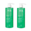 Svr Duplo Spirial Gel doccia deodorante antitraspirante, 2 X 400 Ml