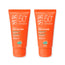Svr Duplo Sun Secure Crema Idratante Spf 50+ Biodegradabile , 2 X 50 Ml