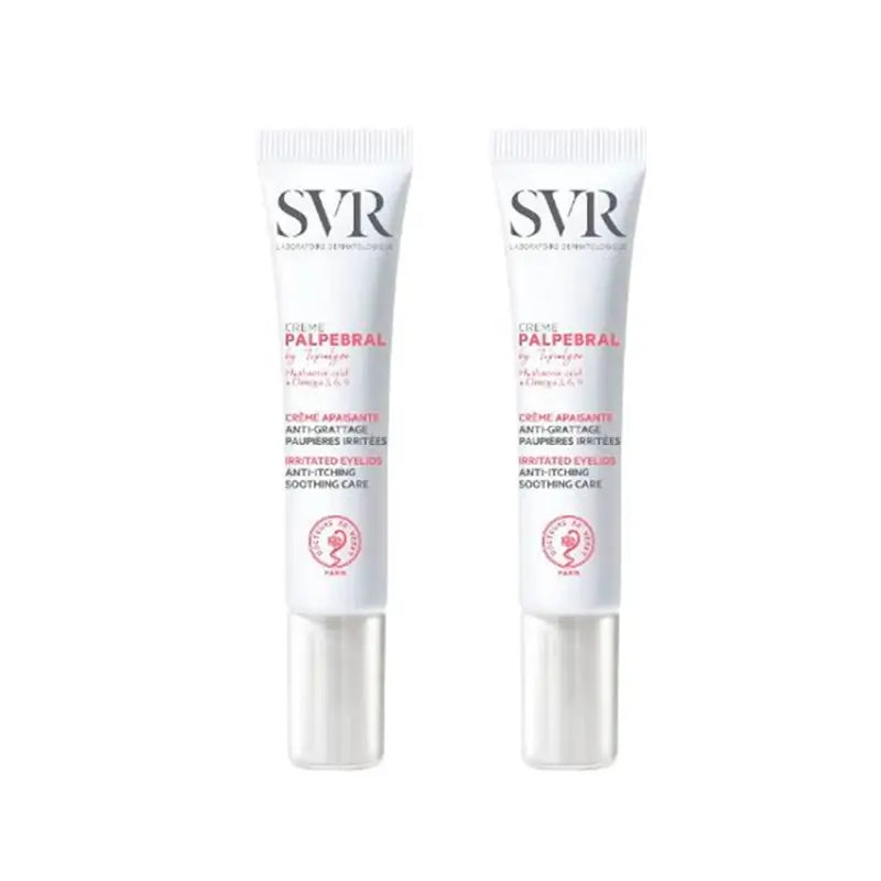 Svr Duplo Topialyse Crema palpebrale, 2 X 15 Ml