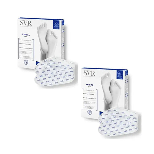Svr Duplo Xerial Peel Masque Pieds Renovateur , X2 unità