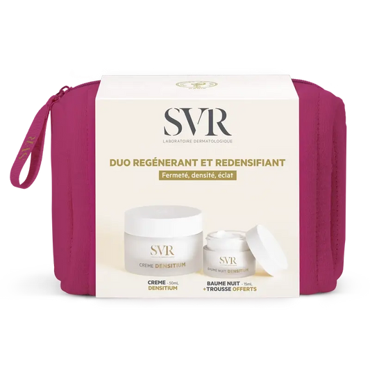 Svr Borsa da toilette Creme Densitium 50 Ml + Baume Nuit Densitium 15 Ml, 65 ml