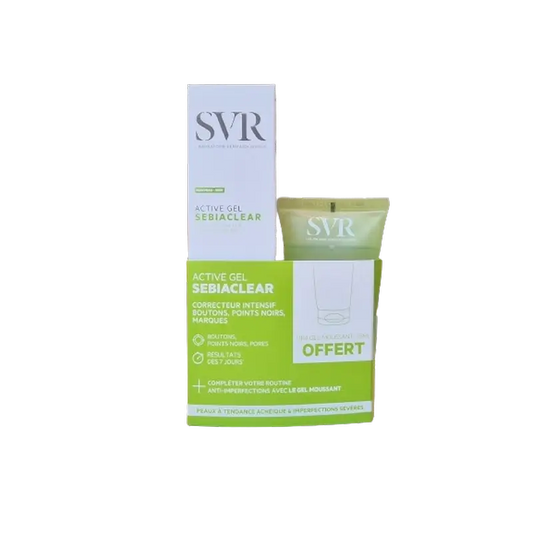Confezione Sebiaclear Active Gel 40Ml + Mousse Gel 55Ml